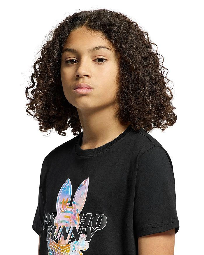 Psycho Bunny Unisex Milos Graphic Tee - Little Kid, Big Kid 6