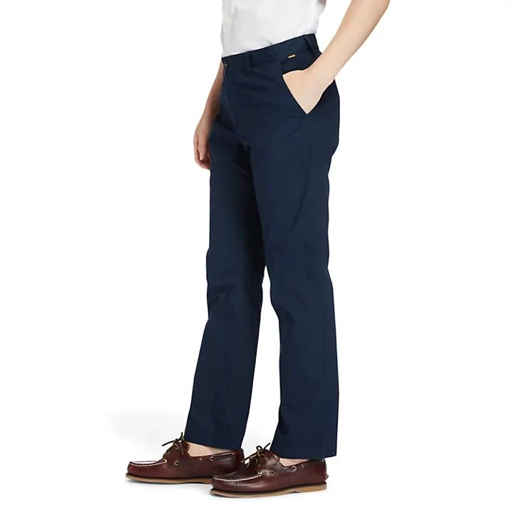 Timberland Squam Lake Stretch Chino Pants for Men in Navy 4