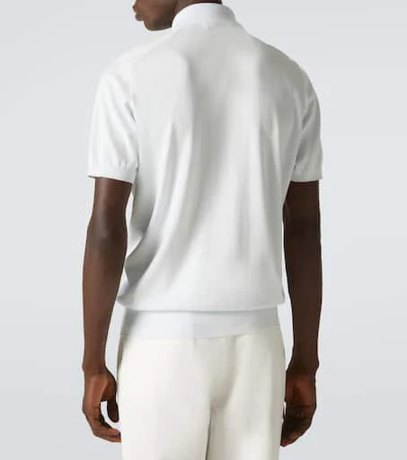 Brunello Cucinelli Cotton polo shirt 4