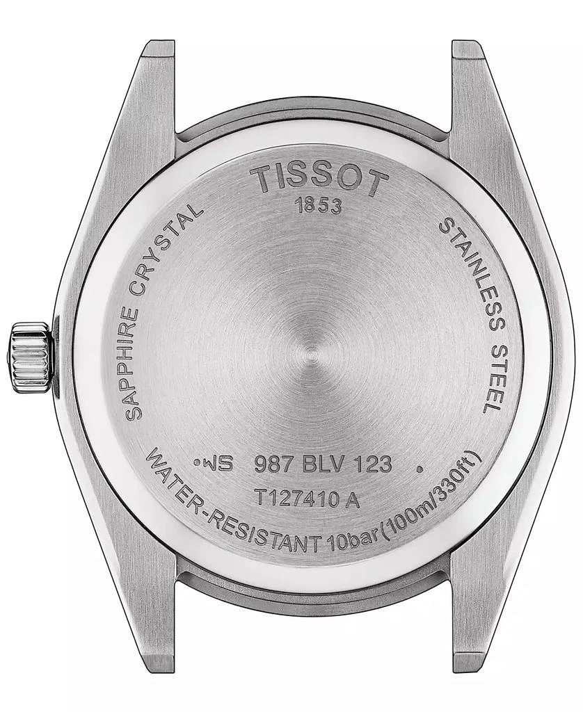 Tissot Men's Swiss T-Classic Gentleman Stainless Steel Bracelet Watch Watch 40mm 4