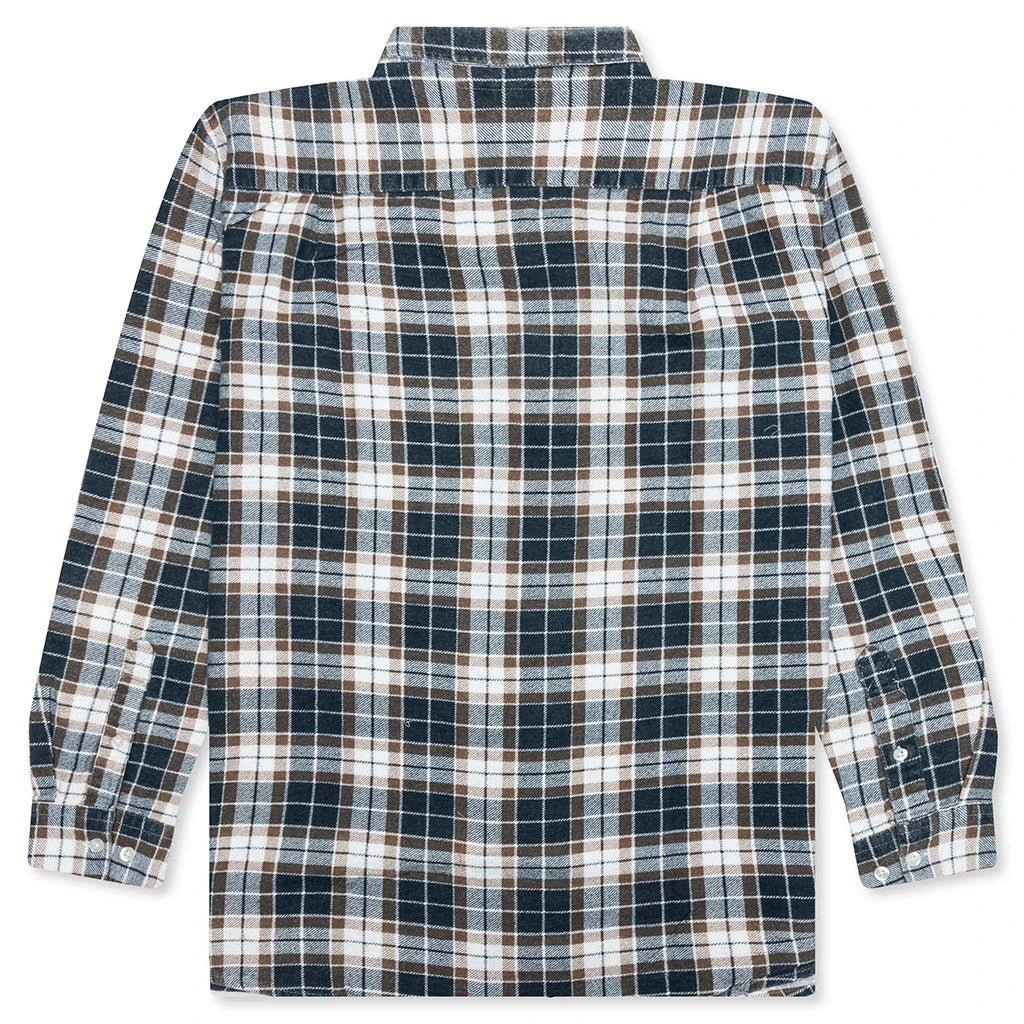 Needles Needles Ribbon Flannel Shirt 2