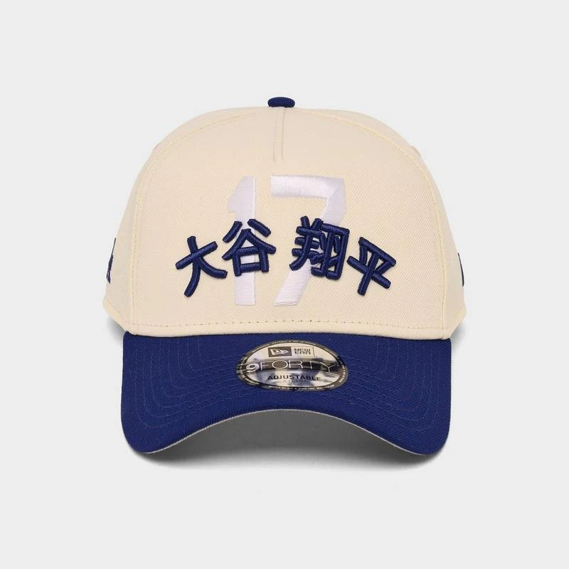 New Era New Era Los Angeles Dodgers Shohei Ohtani MLB 9FORTY A-Frame Snapback Hat 3