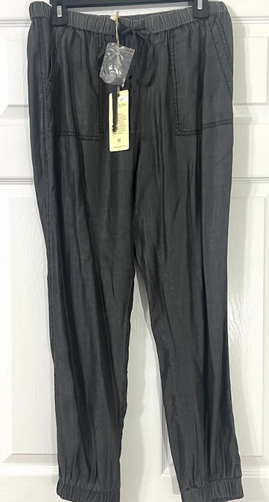 Elan Elan - Women
s Thin Cotton Twill Jogger Pants 1