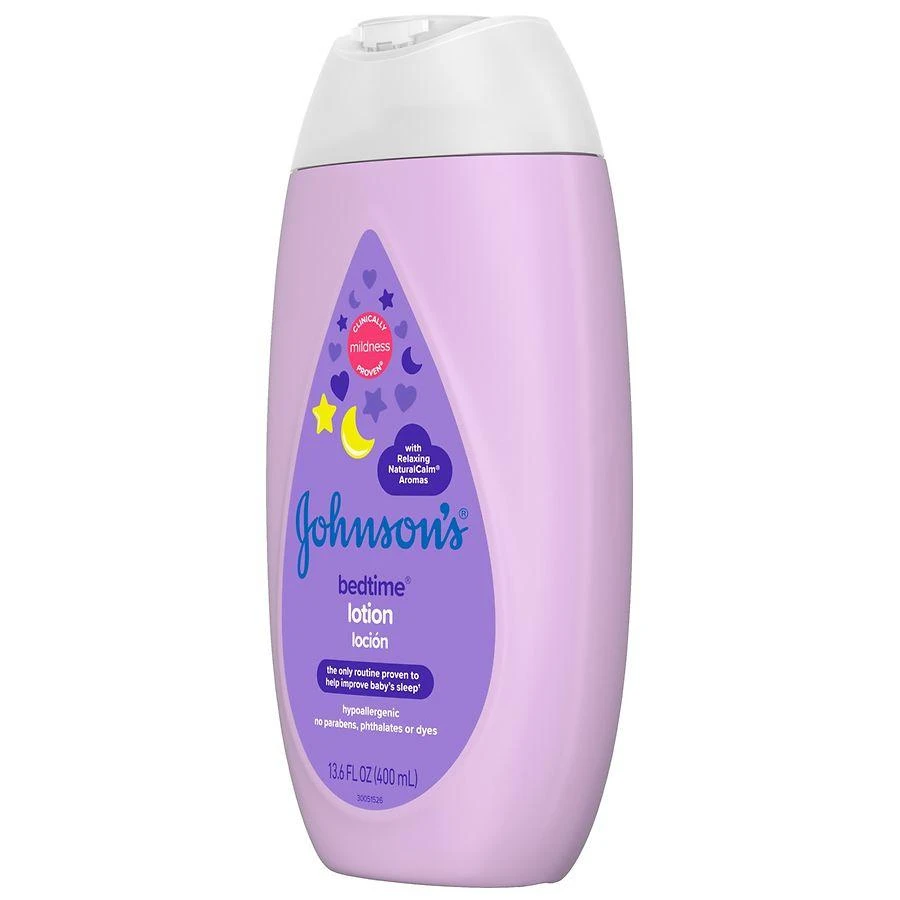 Johnson's Baby Bedtime Baby Lotion With NaturalCalm Essences 3