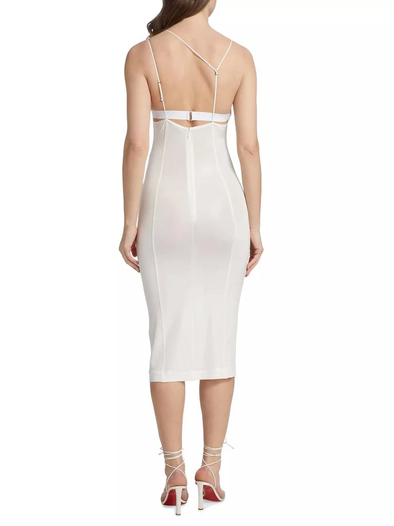 Nensi Dojaka Asymmetric Midi-Dress 5