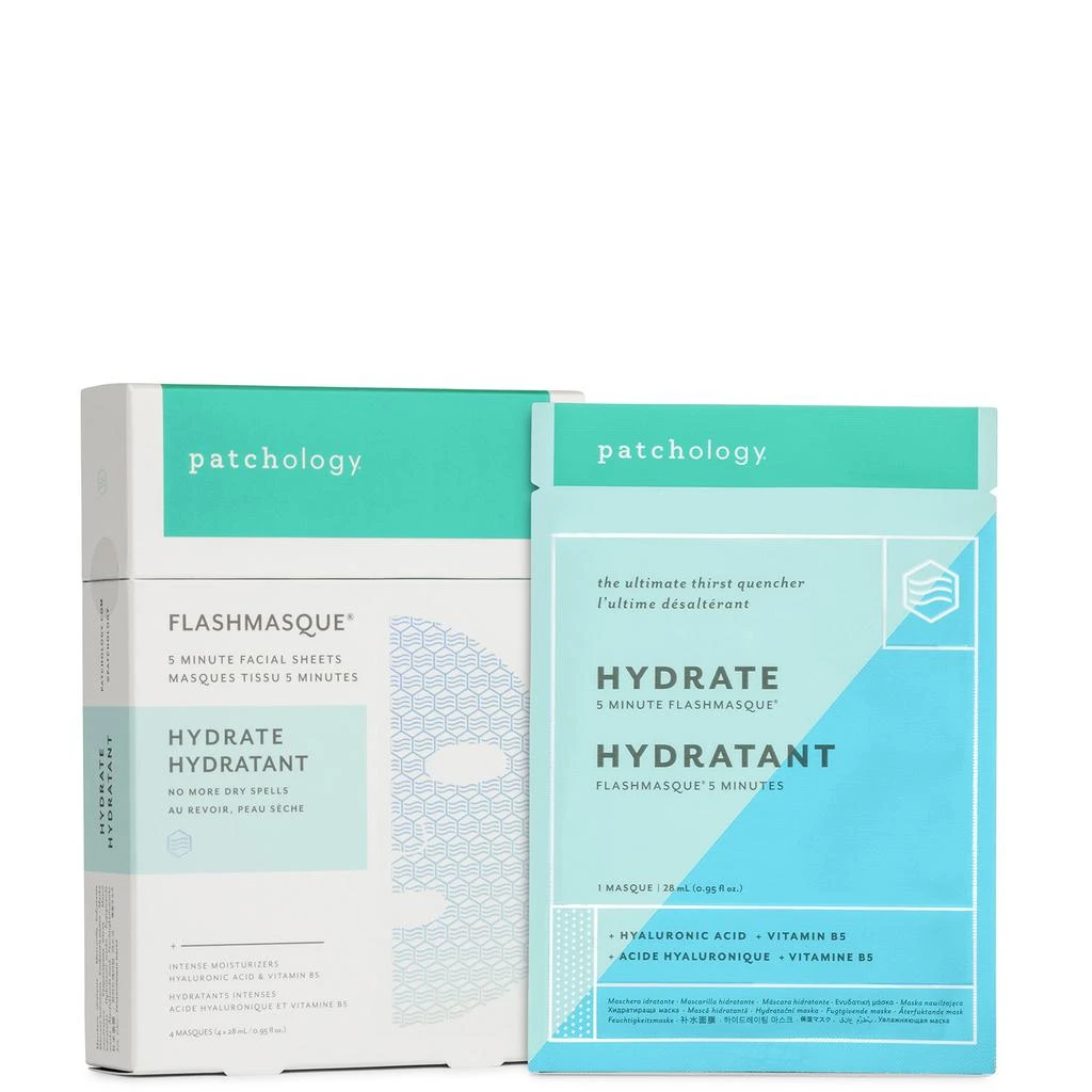 Patchology Patchology FlashMasque Facial Sheets - Hydrate 1