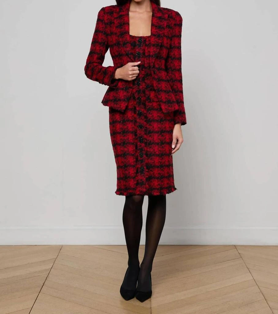 L
Agence L
Agence - Kaisley Tweed Blazer 4