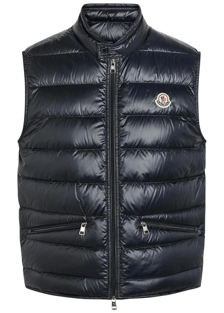 Moncler Gui padded nylon gilet