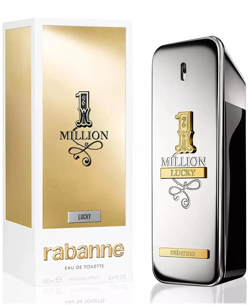 Paco Rabanne Men's 1 Million Lucky Eau de Toilette Spray, 6.8-oz, Created for Macy's 5