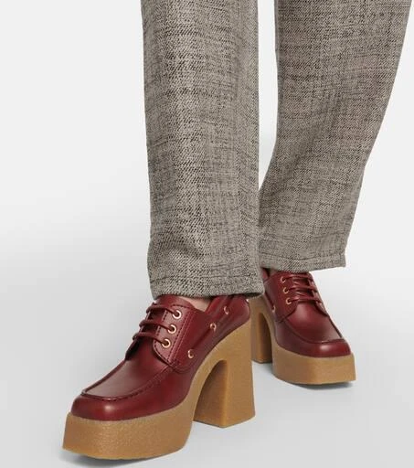 Stella McCartney Skyla loafer pumps 4