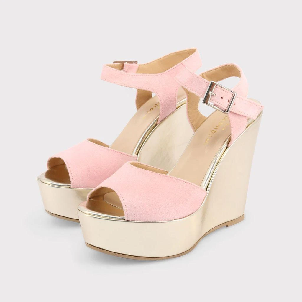 Made in Italia Wedges Pink Women 1