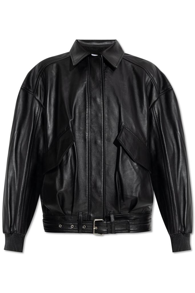 IRO Iro Manka Drop-Shoulder Leather Jacket