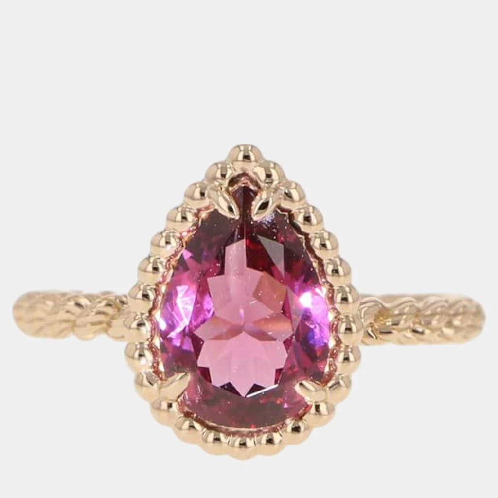 Boucheron Boucheron 18K Rose Gold Serpent Boheme Ring EU 50 1
