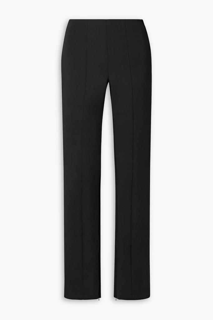 Good American Good Waist stretch-scuba straight-leg pants