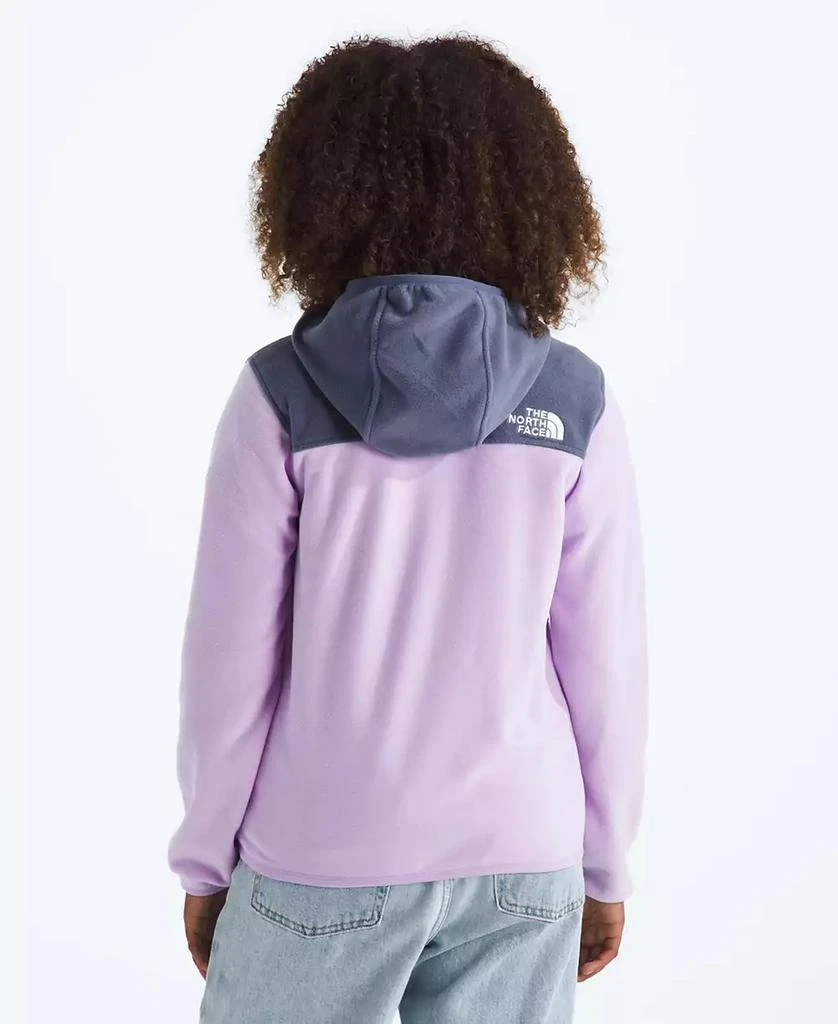 The North Face Big Girls Lightweight Glacier Full Zip Hoodie 3