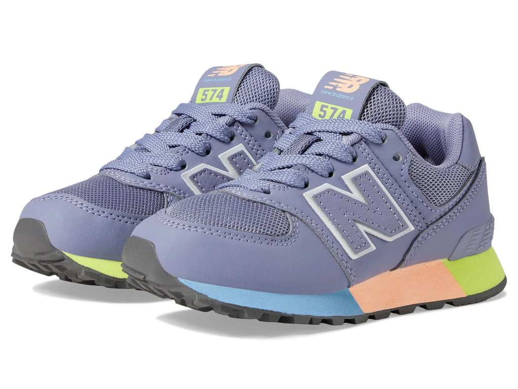 New Balance Kids 574 (Little Kid) 1