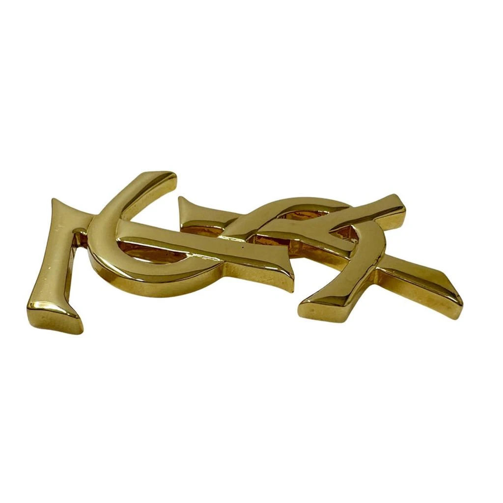 Yves Saint Laurent Plating Brooch (Pre-Owned) 4