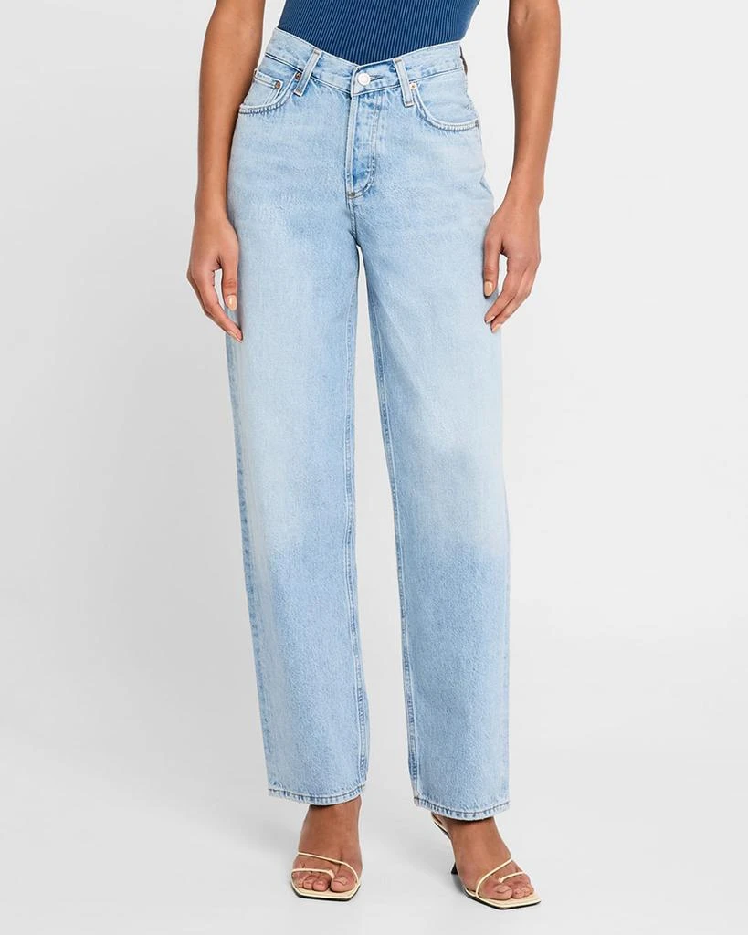 AGOLDE V-Waist Baggy Jeans 4