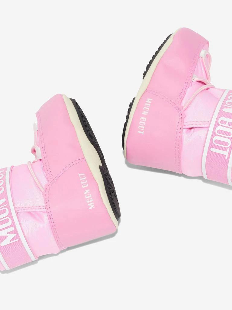 Moon Boot Moon Boot Baby Girls Crib Boots in Pink 2