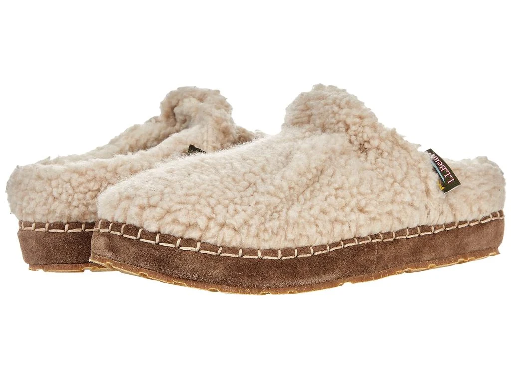 L.L.BEAN Cozy Slipper Slide Pile Fleece 1