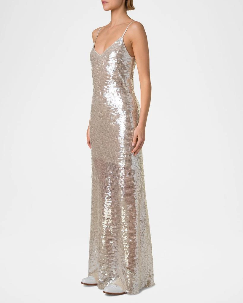 Akris Sleeveless Sequin Gown 2