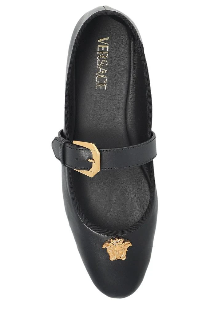 Versace Versace Round-Toe Ballerinas 4