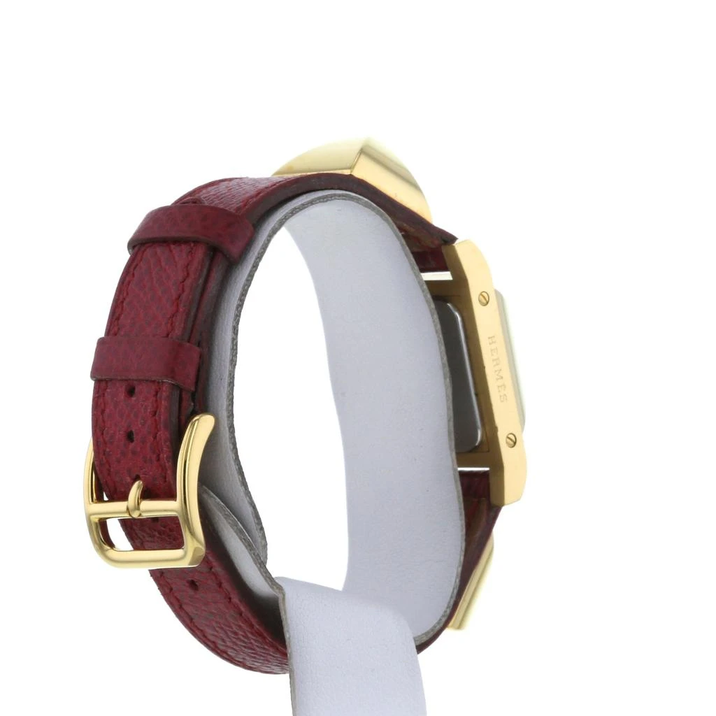 Hermes Hermes Médor watch in gold plated 3