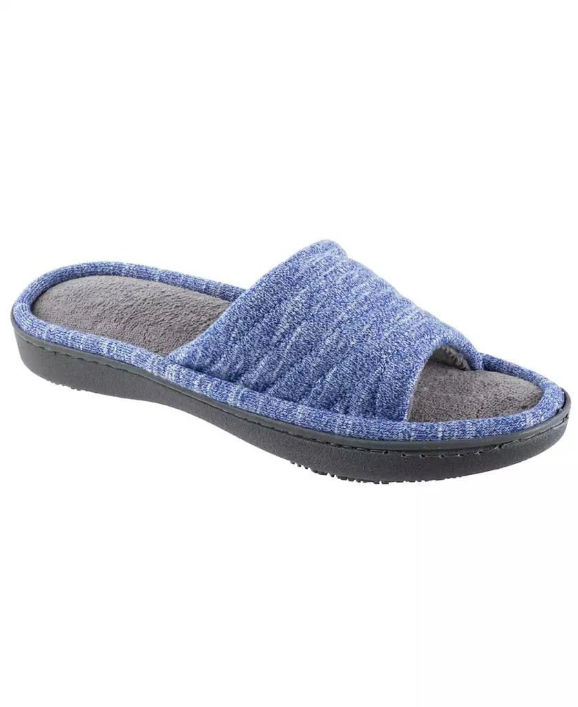 Isotoner Signature Isotoner Women's Space Knit Andrea Slide Slipper, Online Only 1