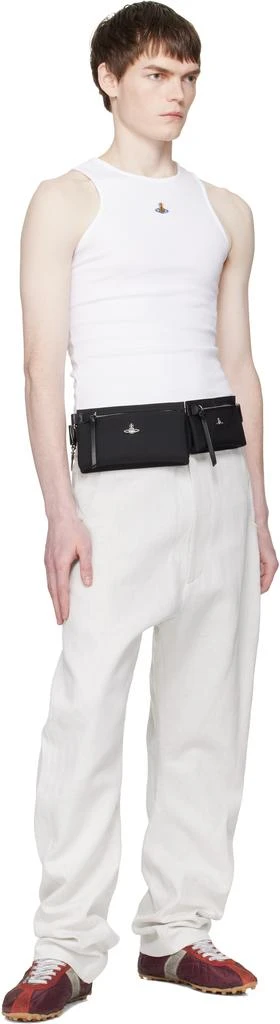 Vivienne Westwood Gray Buckle Back Trousers 4