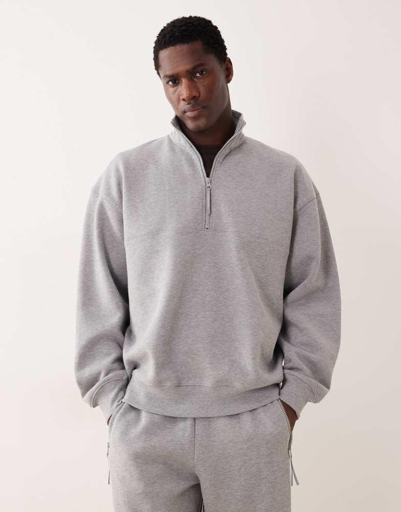 Alo Accolade 1/4 Zip Pullover - Black - Polo Shirts - Compare