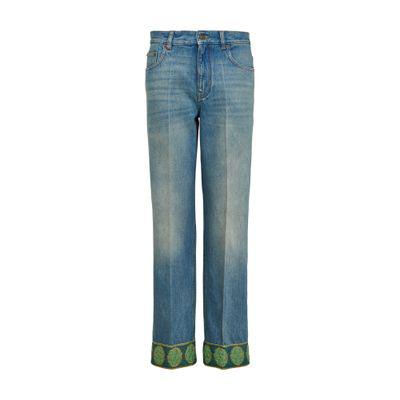 Valentino Straight leg jeans