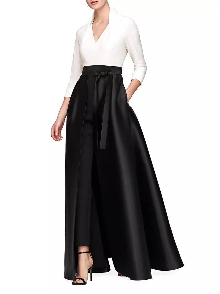 Kay Unger Sharon Walk-Thru Jumpsuit 3