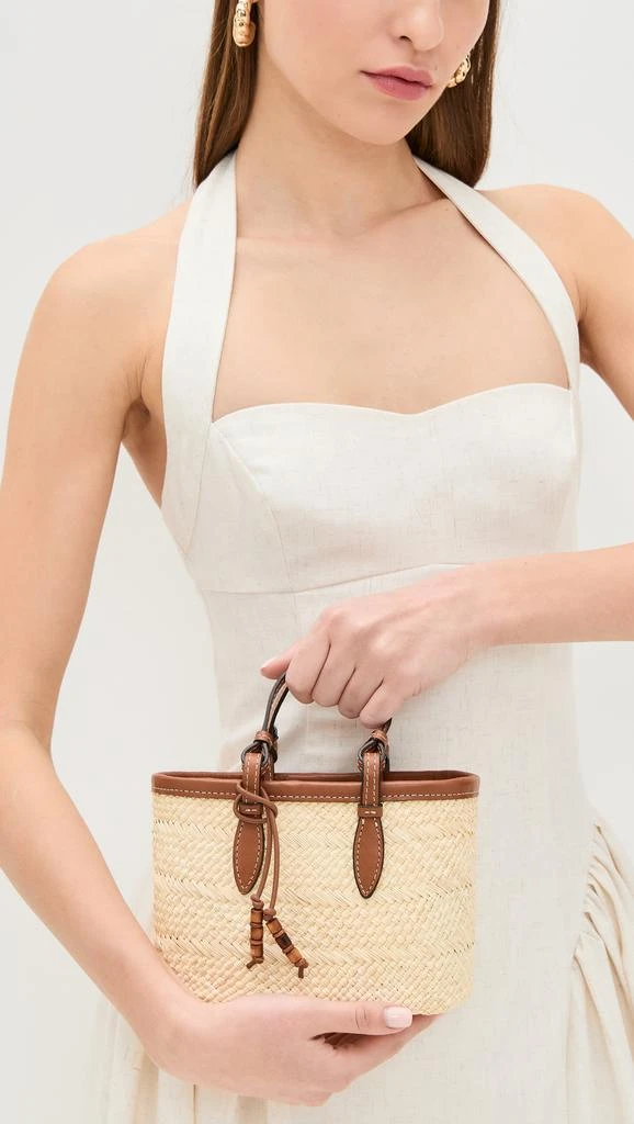 Hunting Season Mini Tote In Natural Fiber 2