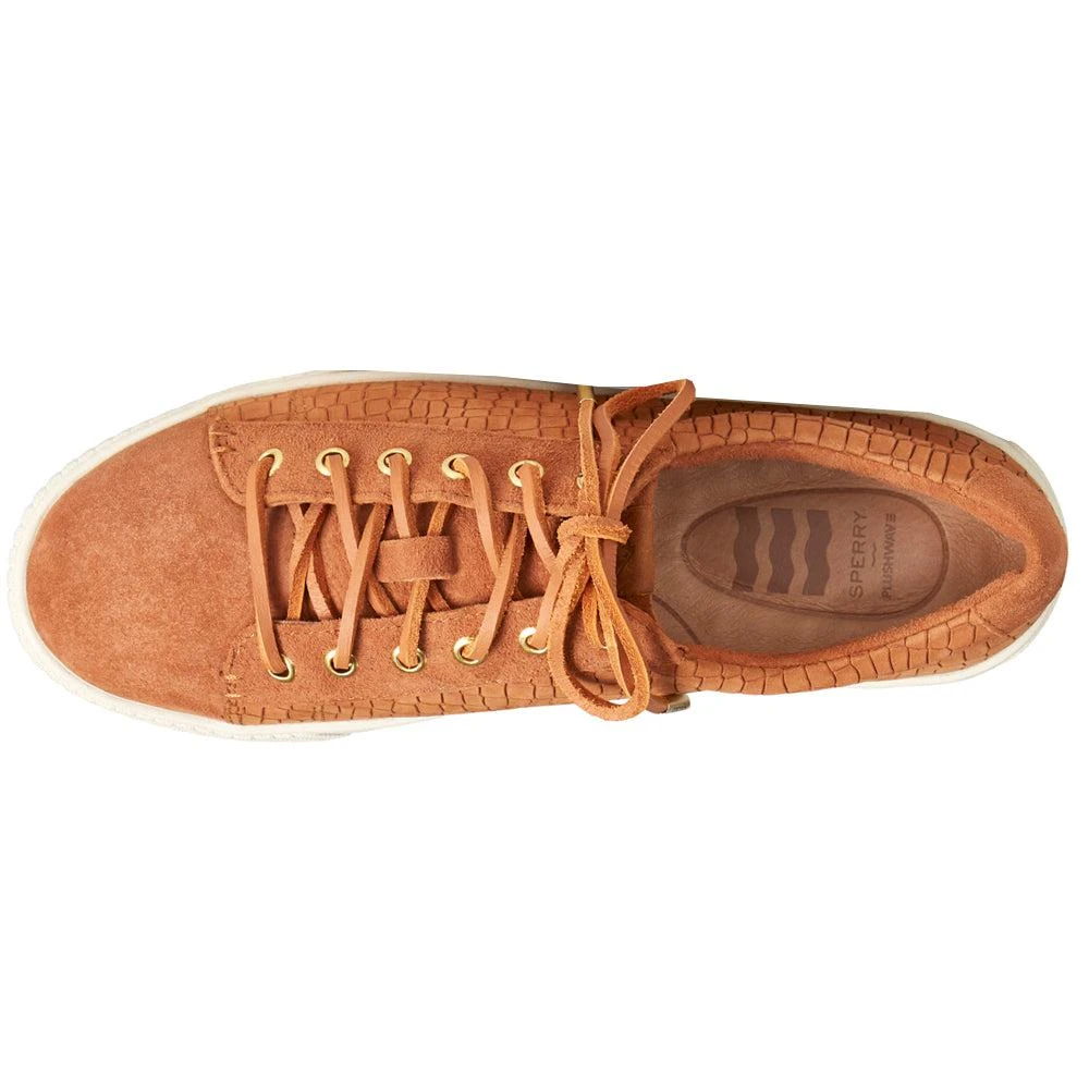 Sperry Anchor Plushwave Croc Lace Up Sneakers 3