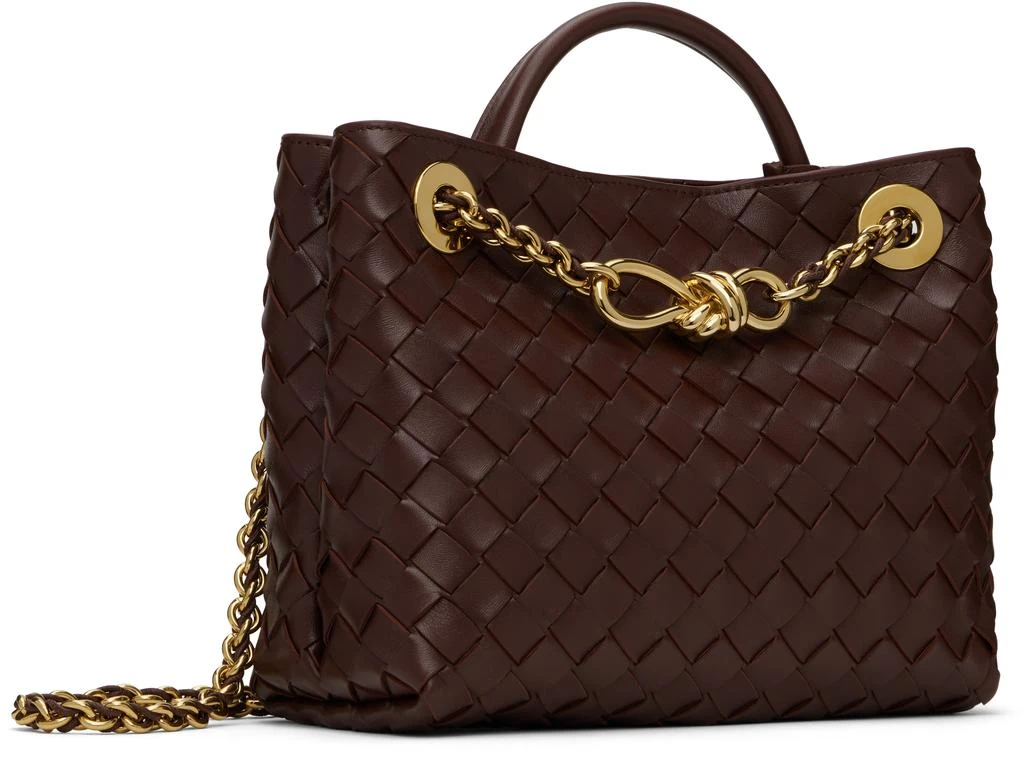 Bottega Veneta Brown Small Andiamo Chain Bag 2