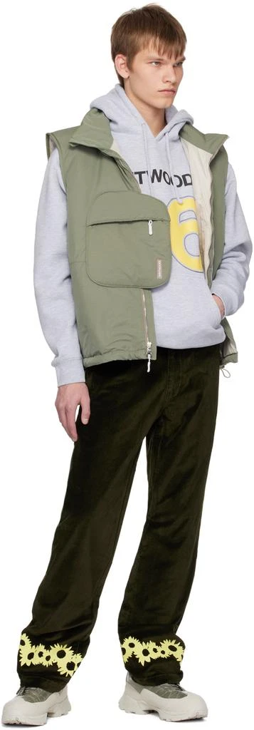Saintwoods Khaki Insulated Vest 4