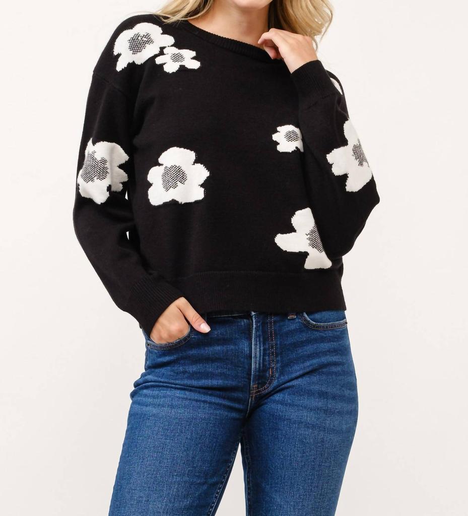 CIELO Cielo - A Midnight Garden Sweater