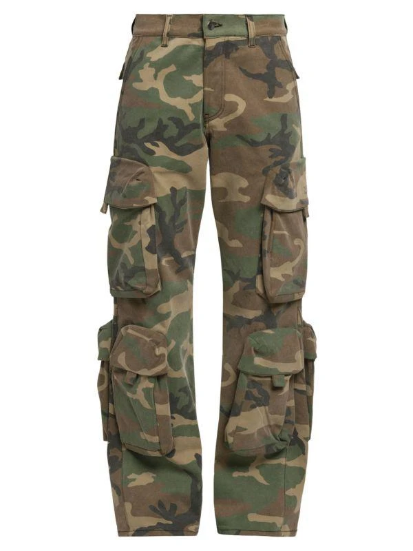 AMIRI Camouflage Cargo Pants 5