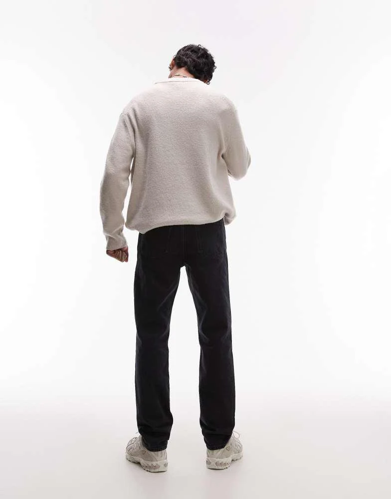 ARKET ARKET Birch stretch slim fit jeans in washed grey 2