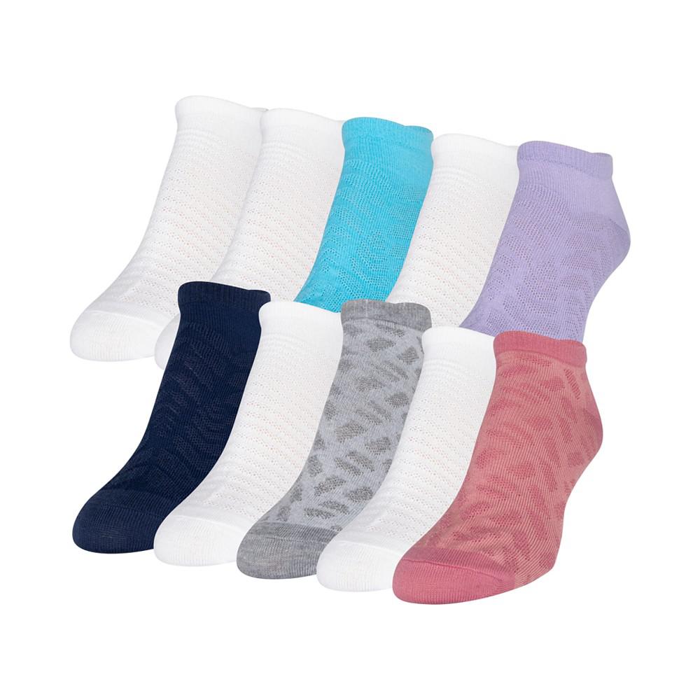 Gold Toe Women's 10-Pack Casual Lightweight With Mesh No-Show Socks