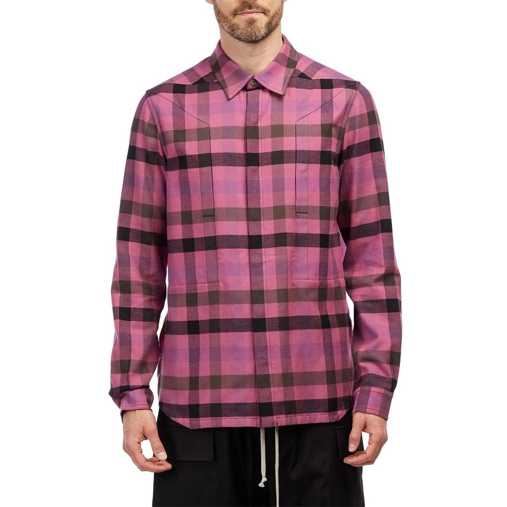 Rick Owens Camicia Fogpocket Outershirt 2