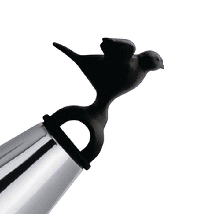 Alessi Kettle with Bird Shaped Whistle