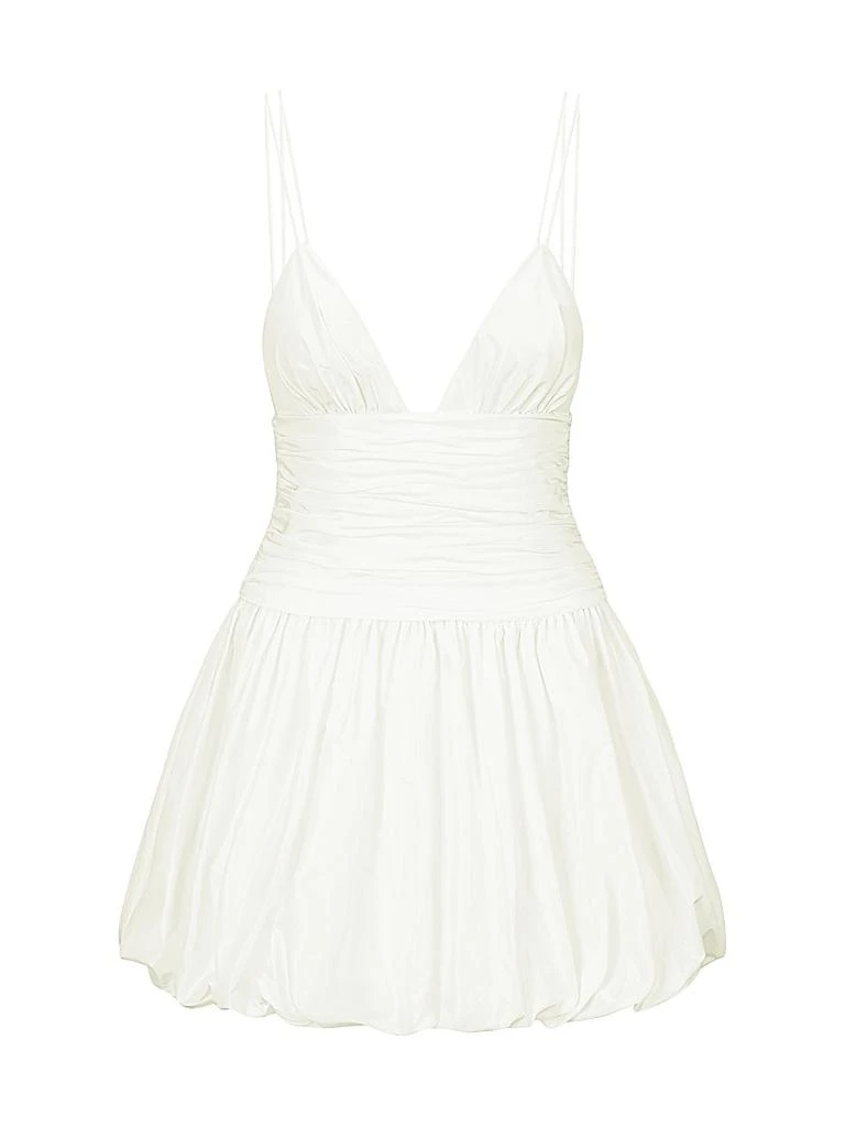 Staud Loren Fit & Flare Minidress 1