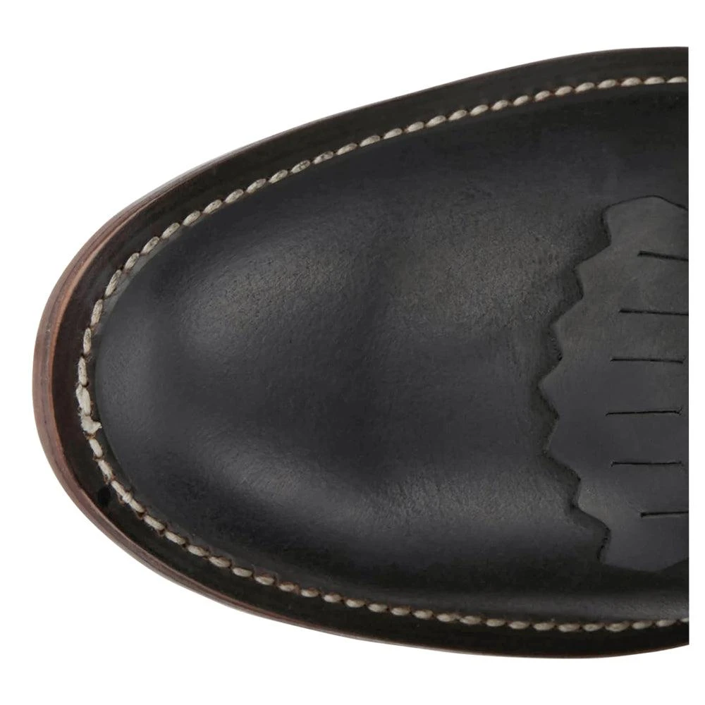Justin Boots Drennan Round Toe Lace Up Boots 4