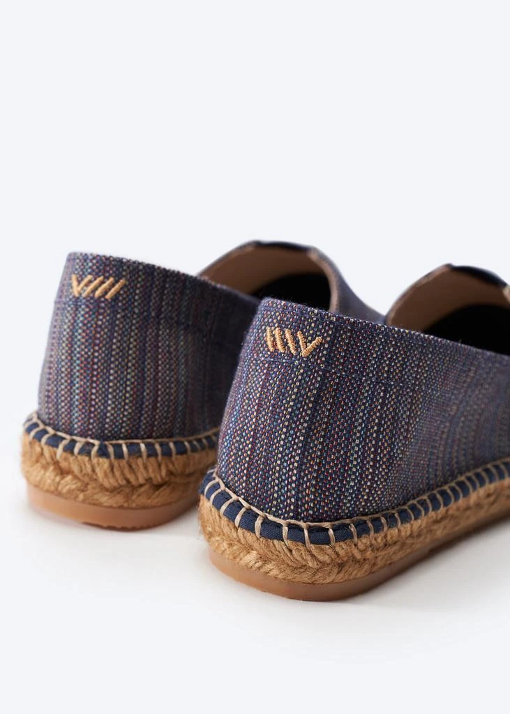 Viscata Barceloneta Kuba Canvas Espadrille Flats 2