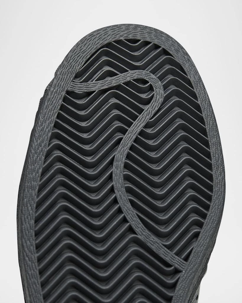 Y-3 Men's Superstar Leather Low-Top Sneakers 5