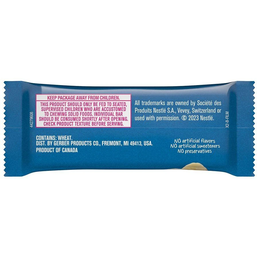 Gerber Soft Baked Grain Bars Strawberry Banana 2