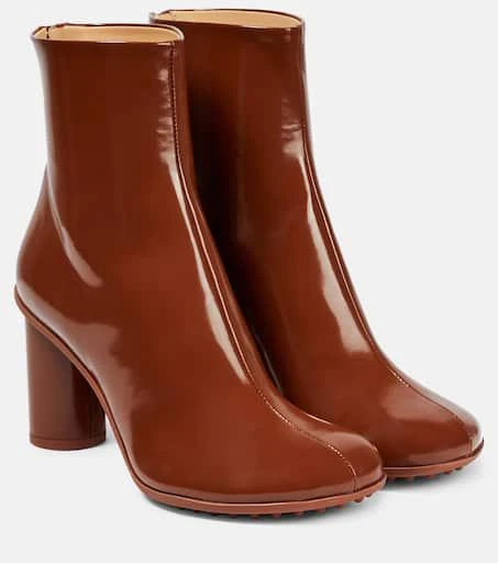 Bottega Veneta Patent leather ankle boots 1