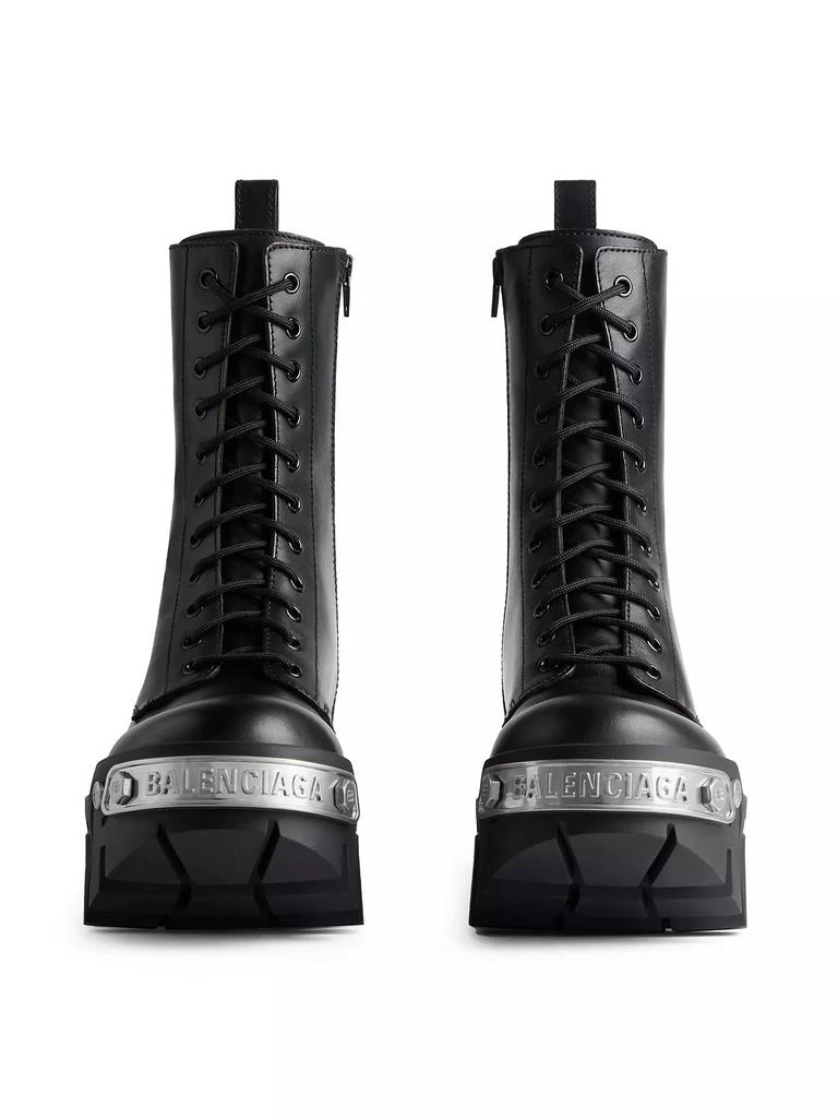 Balenciaga Bulldozer Lace-Up Boots 4