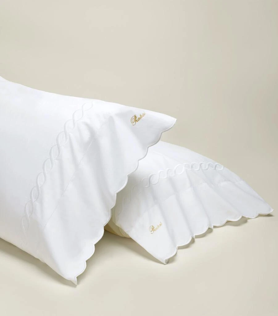 Pratesi Treccia Pillowcase (13cm x 41cm) 2